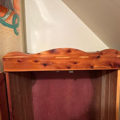 Cedar Wardrobe Armorie