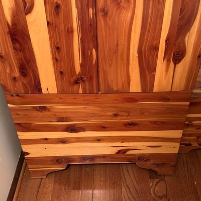 Cedar Wardrobe Armorie