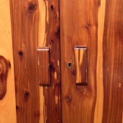Cedar Wardrobe Armorie