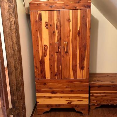 Cedar Wardrobe Armorie