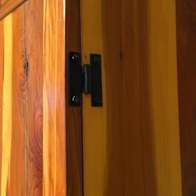 Cedar Wardrobe Armorie