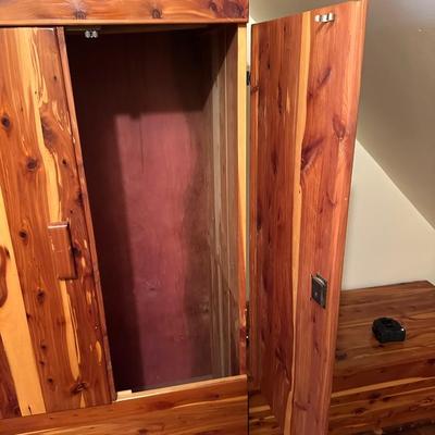 Cedar Wardrobe Armorie