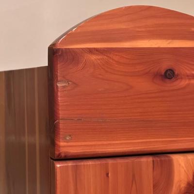 Cedar Wardrobe Armorie