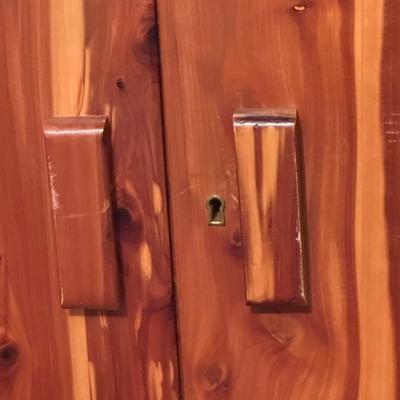 Cedar Wardrobe Armorie