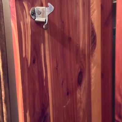 Cedar Wardrobe Armorie