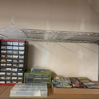 1157 Five Tier Metal Shelf