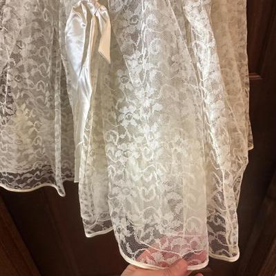 Set of 3 Vintage Skirts including a Hoop Skirt