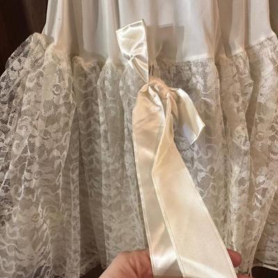 Set of 3 Vintage Skirts including a Hoop Skirt