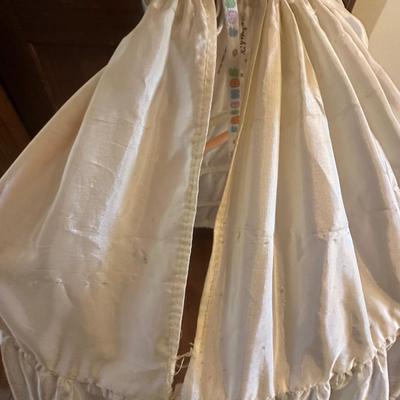 Set of 3 Vintage Skirts including a Hoop Skirt