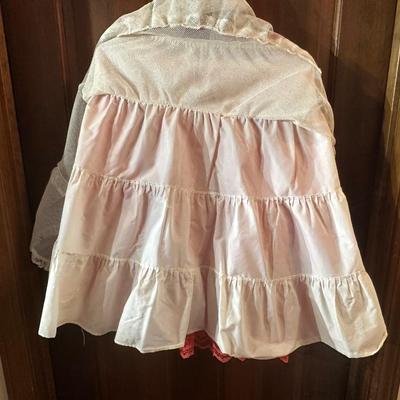 Set of 3 Vintage Skirts including a Hoop Skirt