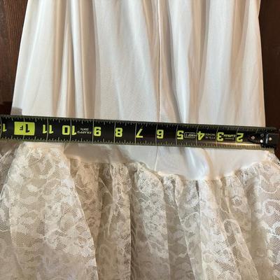 Set of 3 Vintage Skirts including a Hoop Skirt