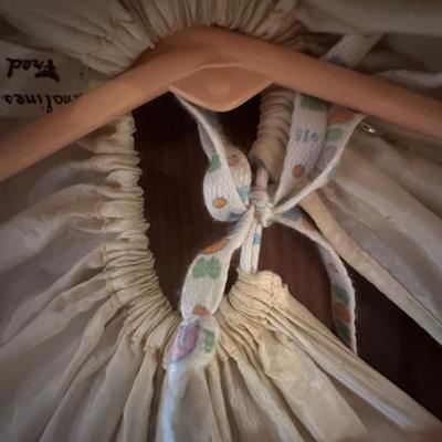 Set of 3 Vintage Skirts including a Hoop Skirt