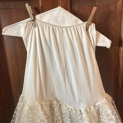 Set of 3 Vintage Skirts including a Hoop Skirt