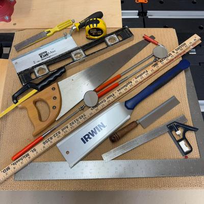 1162 Mixture Tool Lot
