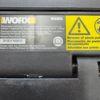 1165 WORX Pegasus Work Table