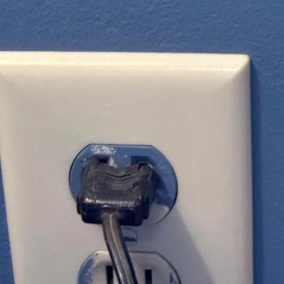 Vintage Winter Portrait Table Lamp