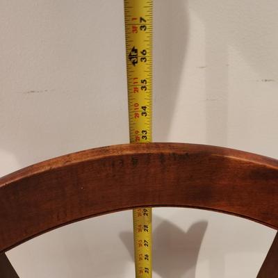 Vintage Cane Seat Chair