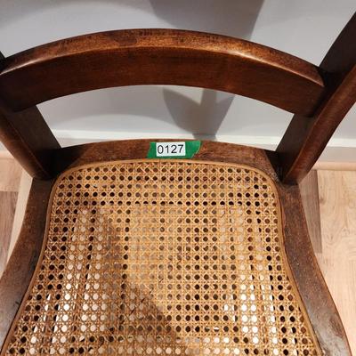 Vintage Cane Seat Chair