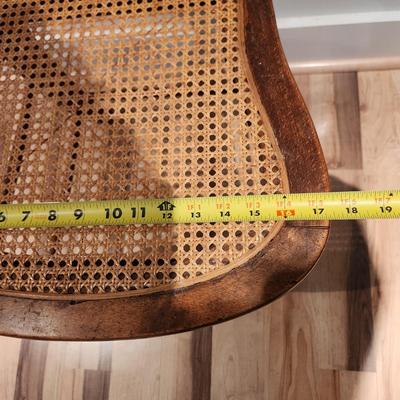 Vintage Cane Seat Chair