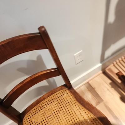 Vintage Cane Seat Chair