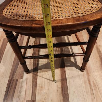 Vintage Cane Seat Chair