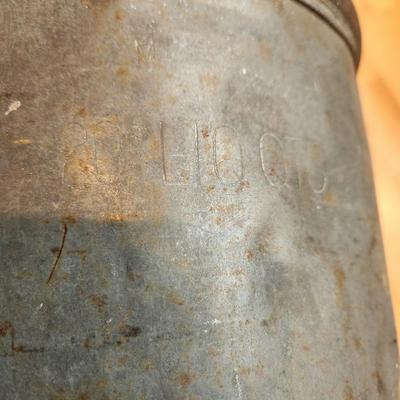 2 Vintage Dairy Milk Cans Never leak