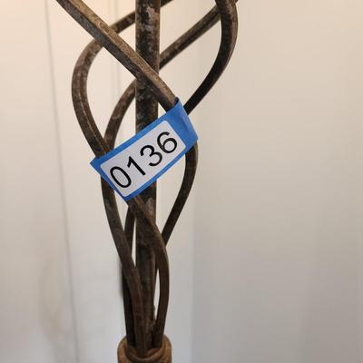 Torchiere Twist Floor Lamp
