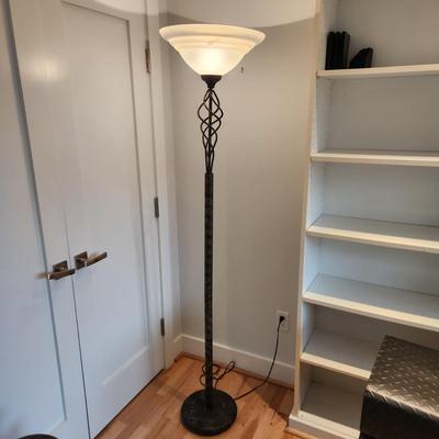 Torchiere Twist Floor Lamp