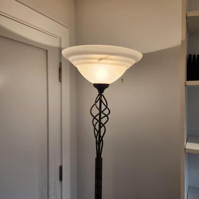 Torchiere Twist Floor Lamp