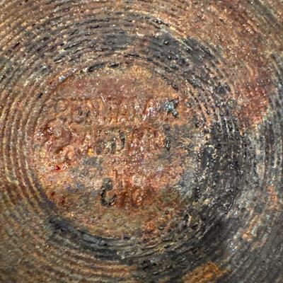 Vintage Benjamin & Medwin Cast Iron pans