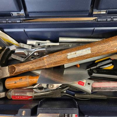 1169 Super Radio & Miscellaneous Tool Lot With Shoplight