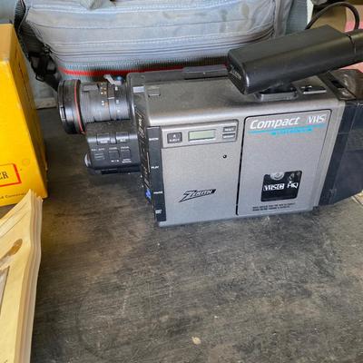 THROWBACK ZENITH CAMCORDER AND SAWYER SLIDE PROJECTOR