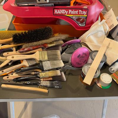 1171 Paint Supply Lot