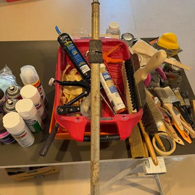 1171 Paint Supply Lot