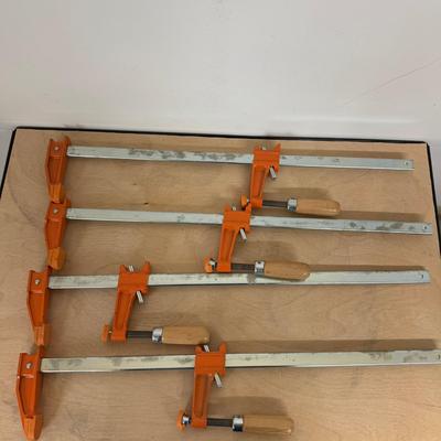 1173 Set Of Jorgenson Wood Clamps