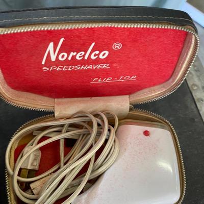 VINTAGE RAZORS, A PIECE OF PETRIFIED WOOD, AN ASH TRAY AND A POCKET BIBLE
