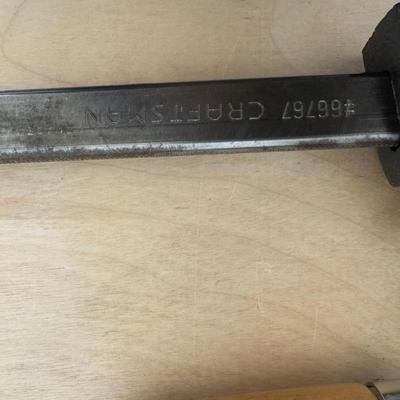 1174 Set of Four Craftsman Wood Clamps