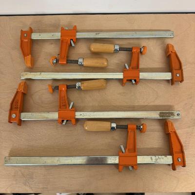 1175 Lot of Four Jorgensen Clamps