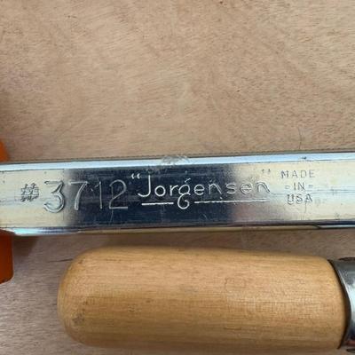 1175 Lot of Four Jorgensen Clamps