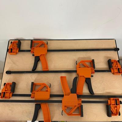 1176 Lot of Four Worx Clamps