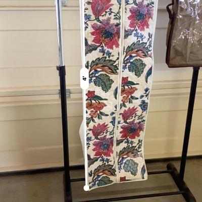 CLOTHING RACK, SHOE ORGANIZER, AND HANGING GARMENT STORAGE CLOSET