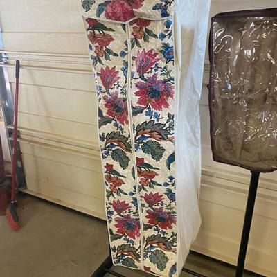CLOTHING RACK, SHOE ORGANIZER, AND HANGING GARMENT STORAGE CLOSET