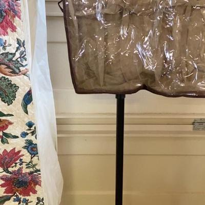 CLOTHING RACK, SHOE ORGANIZER, AND HANGING GARMENT STORAGE CLOSET