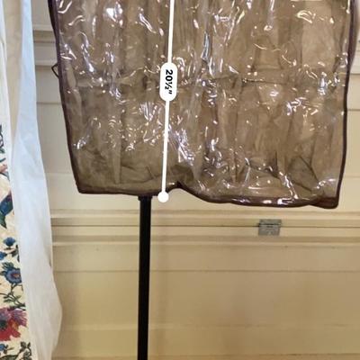 CLOTHING RACK, SHOE ORGANIZER, AND HANGING GARMENT STORAGE CLOSET