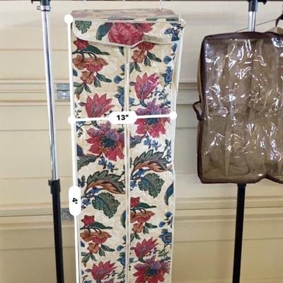 CLOTHING RACK, SHOE ORGANIZER, AND HANGING GARMENT STORAGE CLOSET