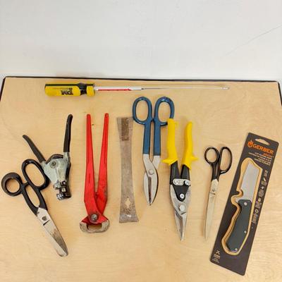 1181 Extendable Magnet, Gerber Folding Knife, Wire Cutters, Wire Snippers & Tin Snips