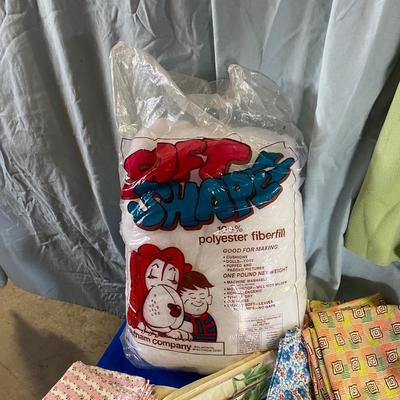 VINTAGE SEWING/CRAFT MATERIAL