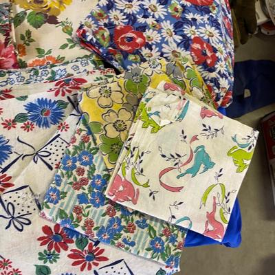 VINTAGE SEWING/CRAFT MATERIAL