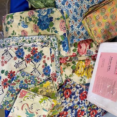 VINTAGE SEWING/CRAFT MATERIAL