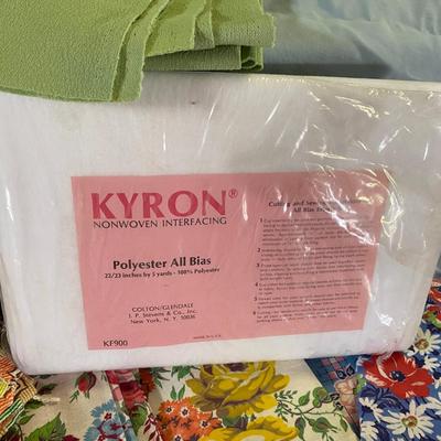 VINTAGE SEWING/CRAFT MATERIAL